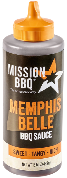 Mission Memphis Belle Barbeque Sauce