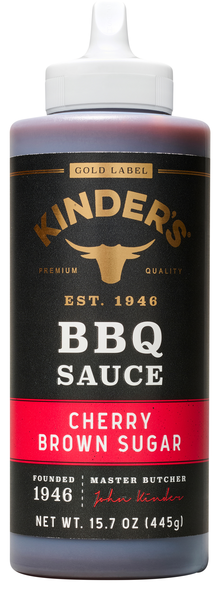 Kinder's Cherry Brown Sugar BBQ Sauce