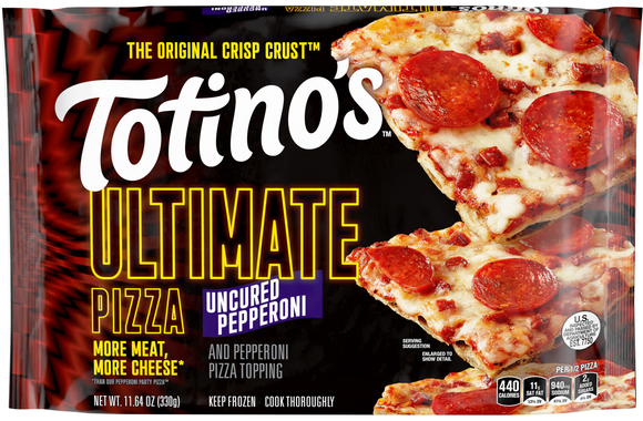 Totino's Ultimate Uncured Pepperoni Pizza Frozen