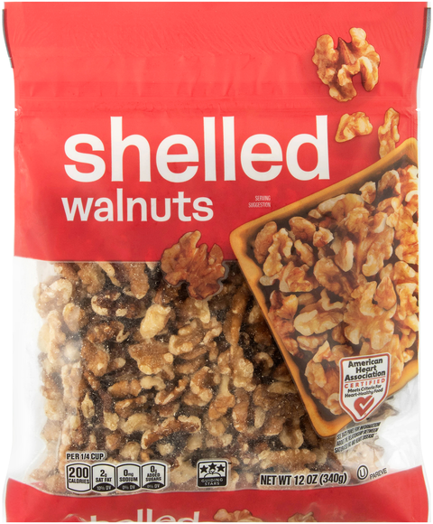 Shelled Walnuts