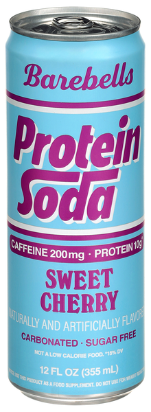 Barebells Sweet Cherry Protein Soda