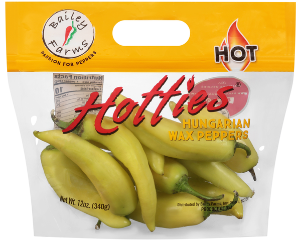 Bailey Farms Hotties Hungarian Wax Peppers