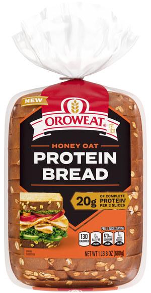 Oroweat Honey Oat Protein Bread