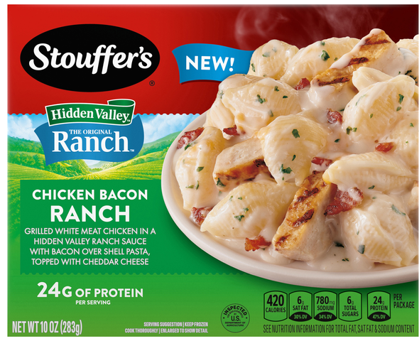Stouffer's Chicken Bacon Ranch Pasta Frozen Meal