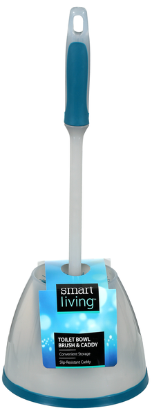 Smart Living Toilet Bowl Brush & Caddy