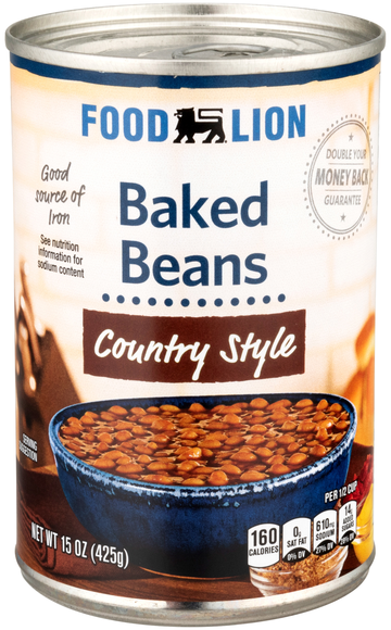 Food Lion Country Style Baked Beans