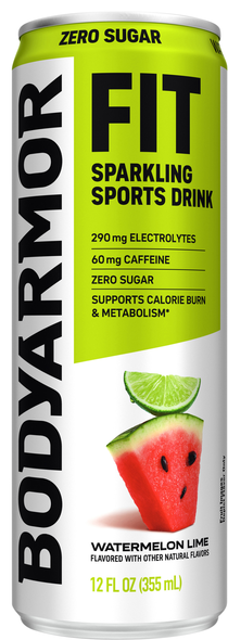 BODYARMOR Fit Zero Sugar Watermelon Lime Sparkling Sports Drink