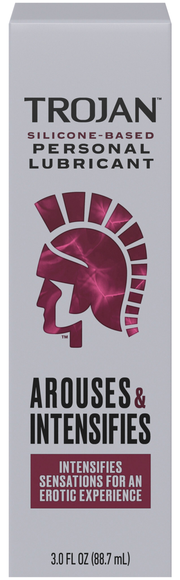 Trojan Arouses & Intensifies Silicone-Based Personal Lubricant
