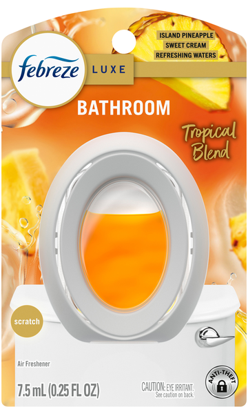 Febreze LUXE Bathroom Tropical Blend Air Freshener