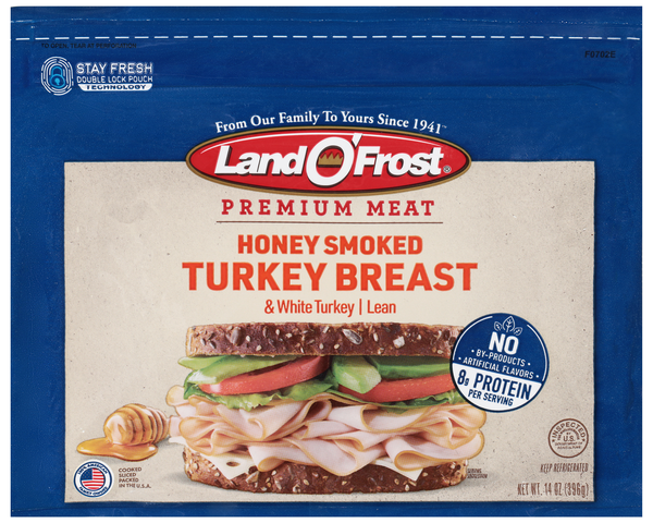 Land O'Frost Oven Roasted Lean Turkey Breast & White Turkey