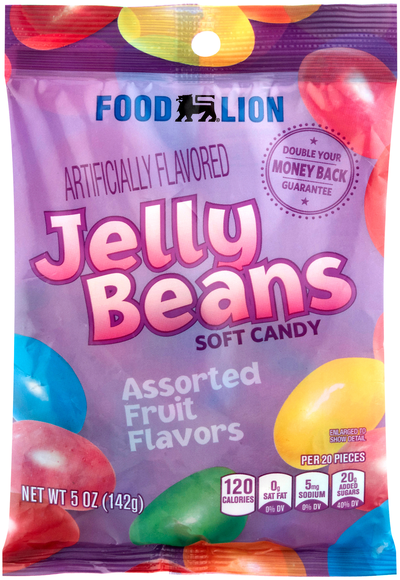 Food Lion Jelly Beans Soft Candy