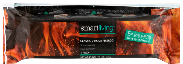Smart Living Classic 2 Hour Firelog