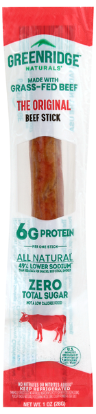 Greenridge Naturals The Original Beef Stick