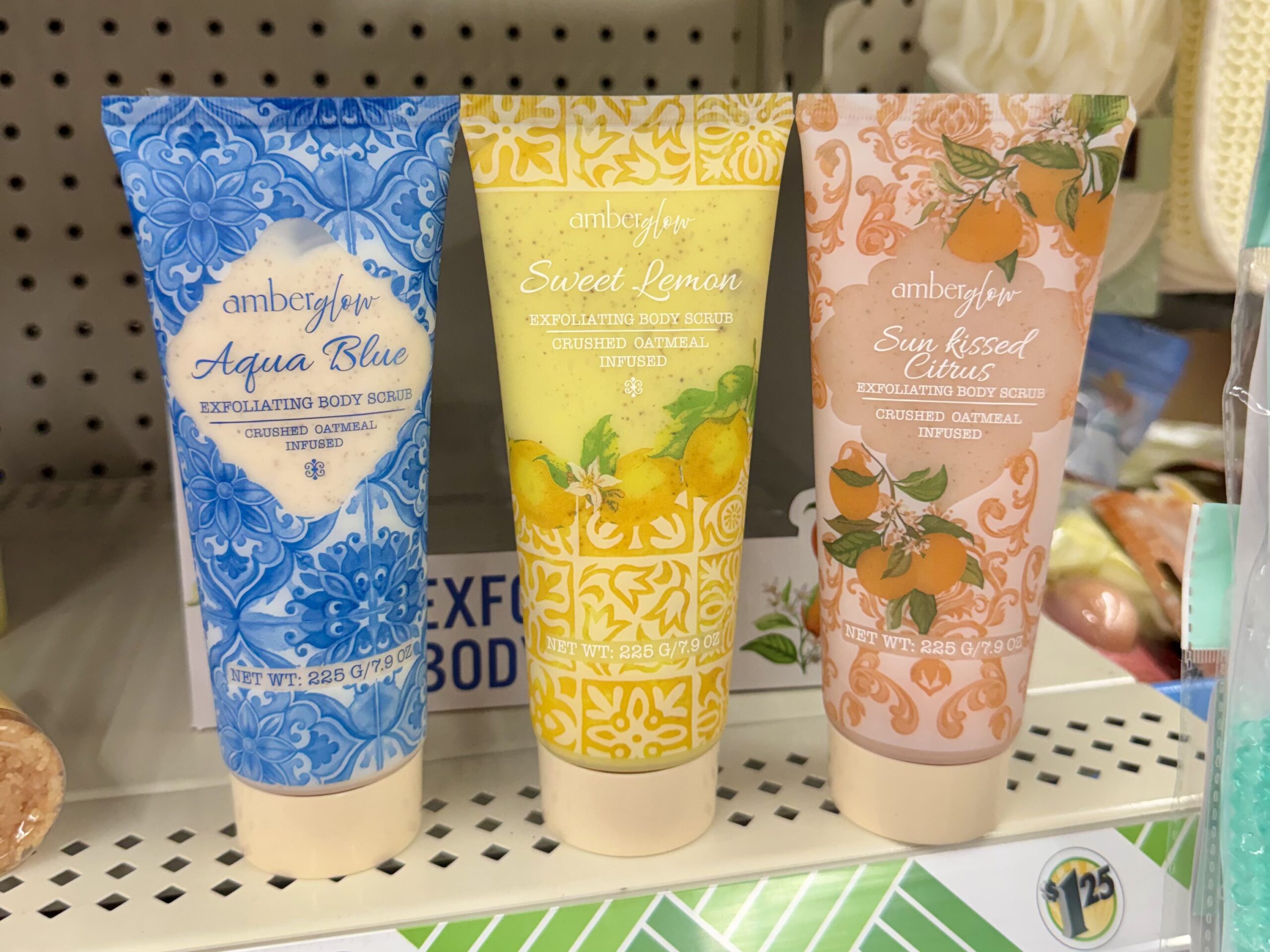 Amberglow Exfoliating Body Scrub - in store