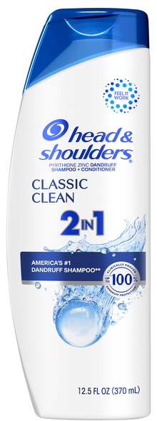 Head & Shoulders Dandruff Classic Clean 2-in-1 Shampoo & Conditioner