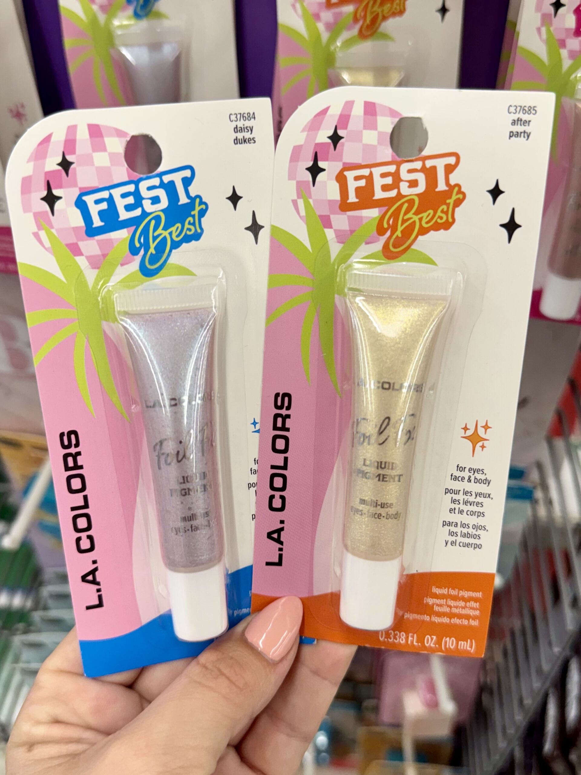 L.A. Colors Fest Best Liquid Pigment - in store