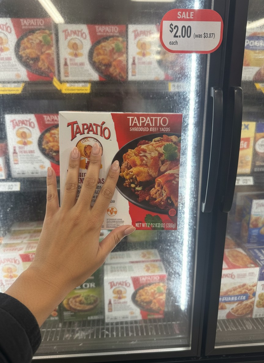 Tapatio Beef Enchiladas