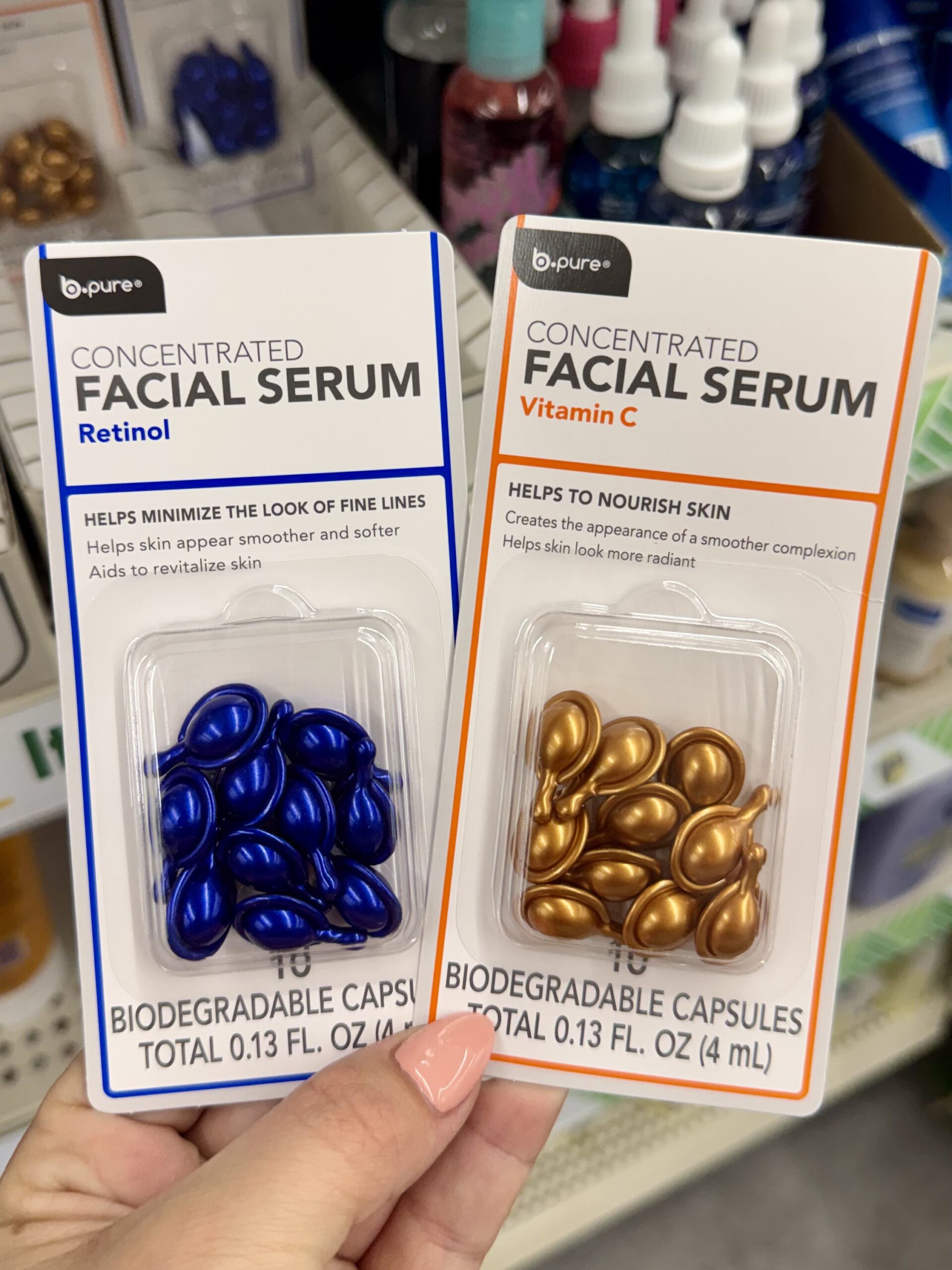 Skincare Products - in store
