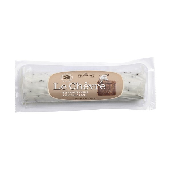 Everything Bagel Flavored Goat Cheese - $9.26