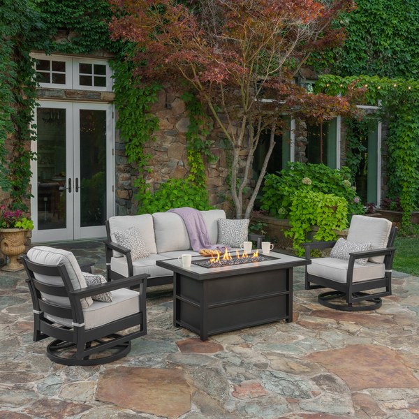 Sunvilla 4-Piece Outdoor Patio Seating Set — $1,299.97