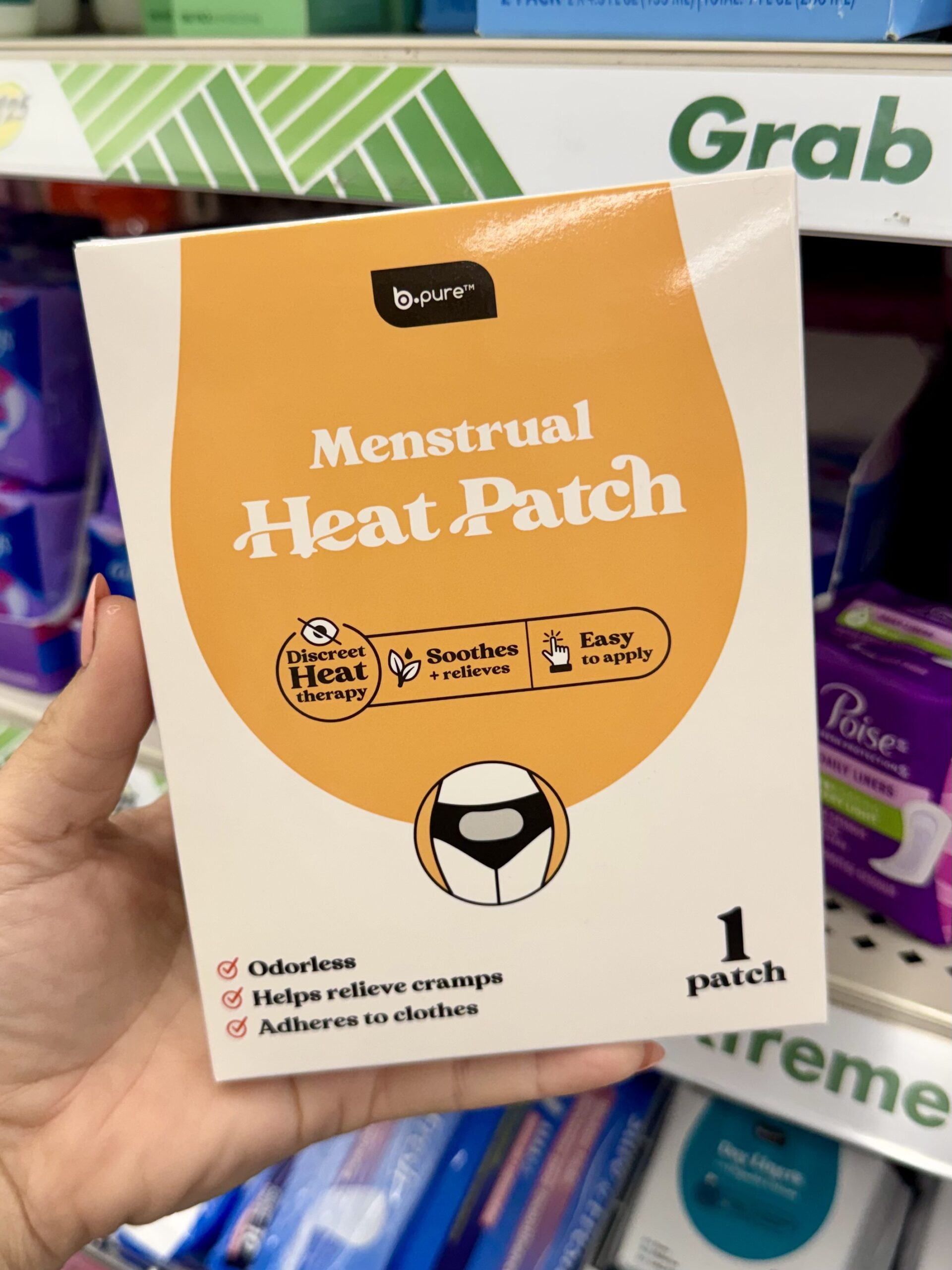 Feminine Care Products - in store
