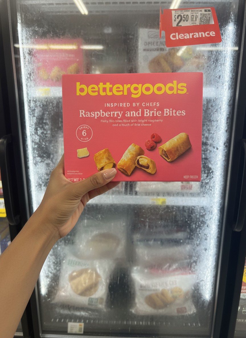 bettergoods Raspberry and Brie Bites