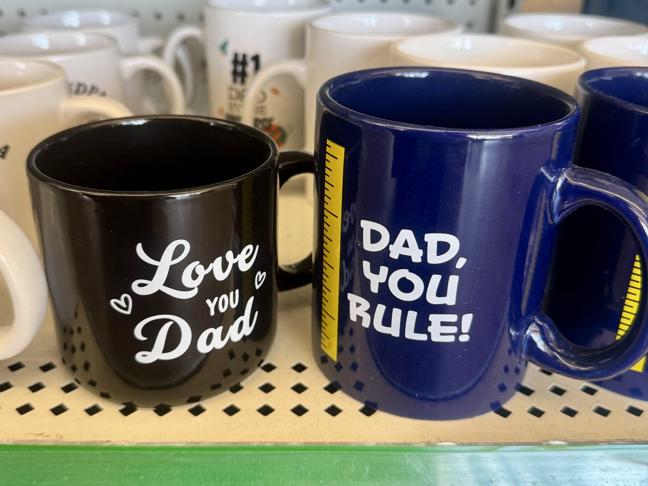 Father's Day Themed Stoneware Mugs, 16-oz. - in store