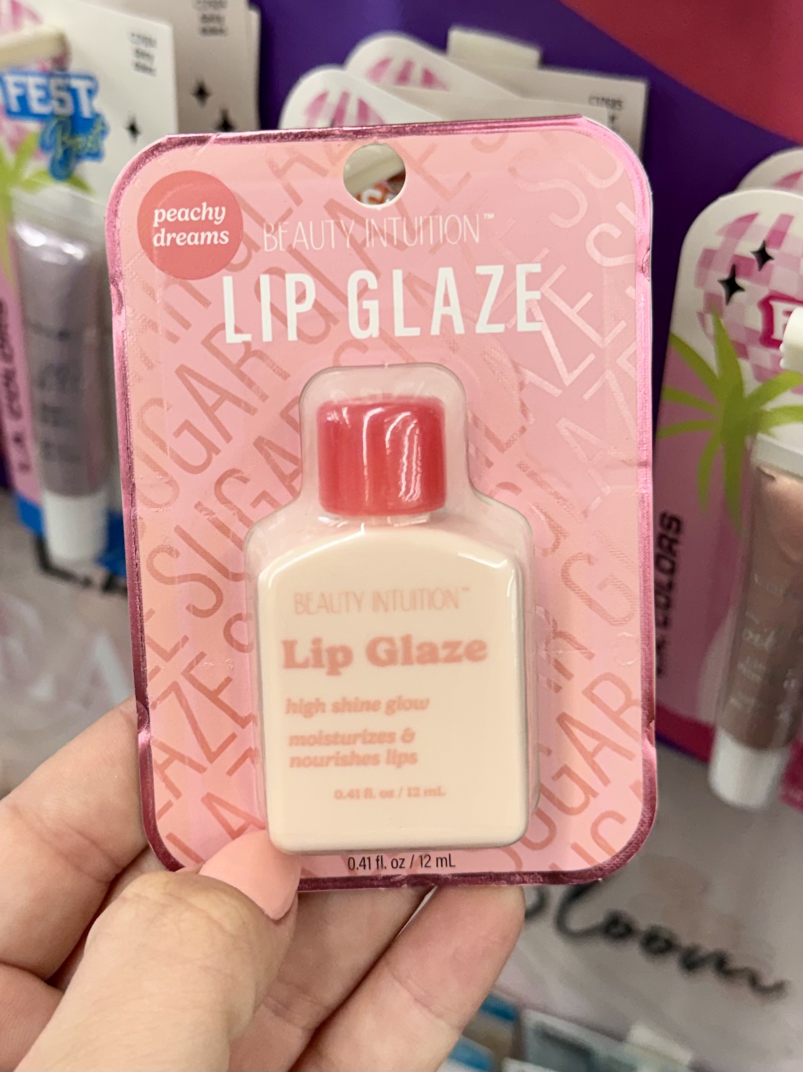 Lip Care Products - in store