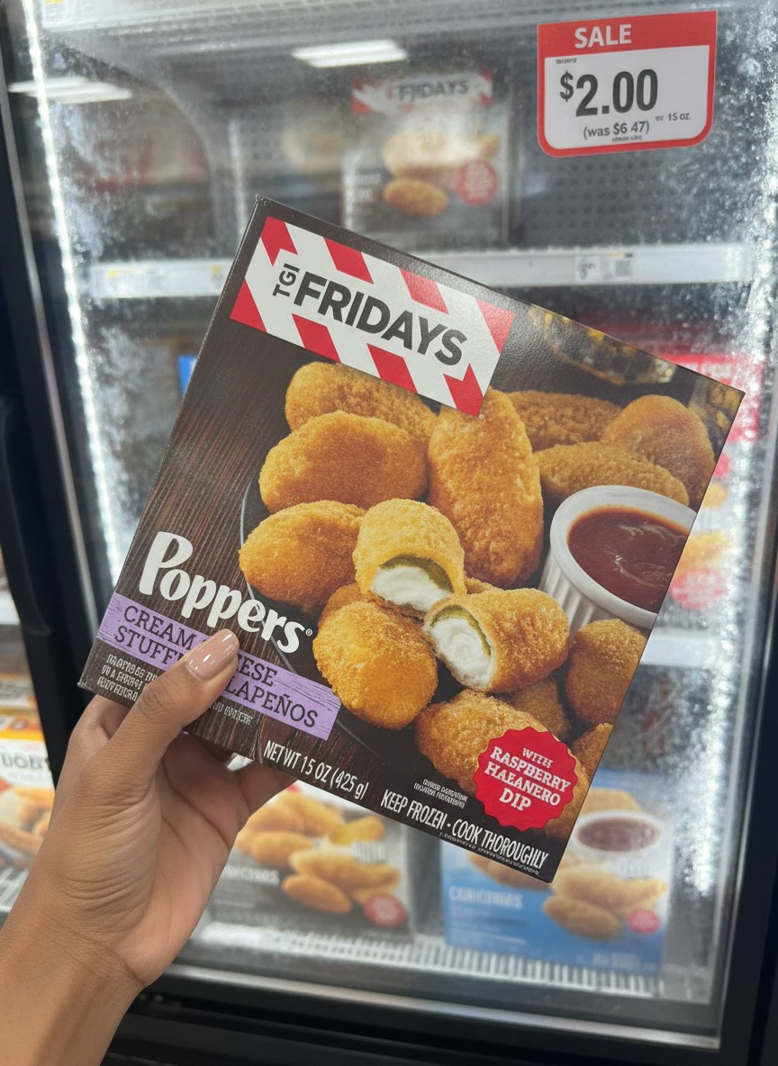 TGI FRIDAYS Poppers Cream Cheese Stuffed Jalapeños