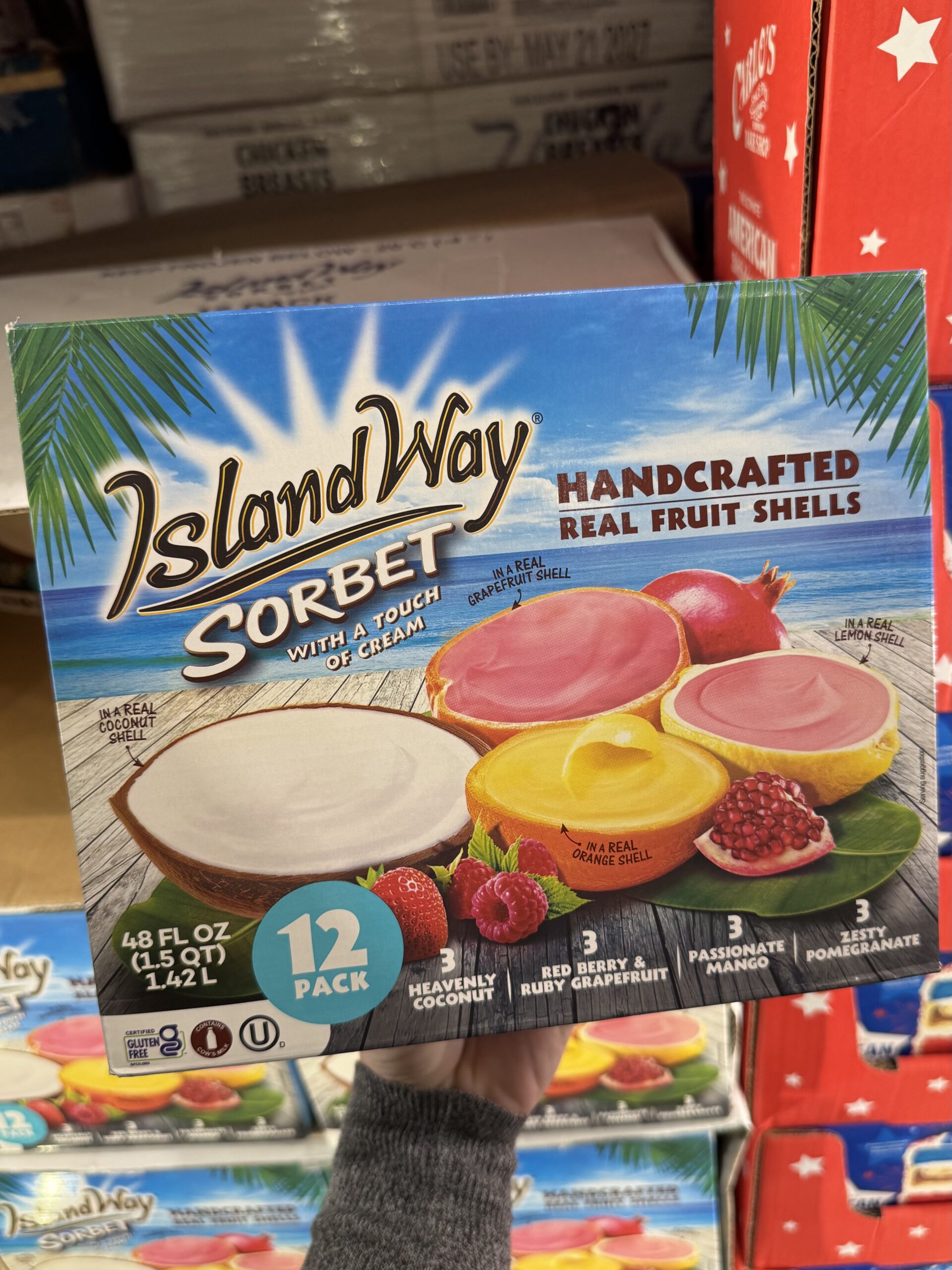 Island Way Sorbet