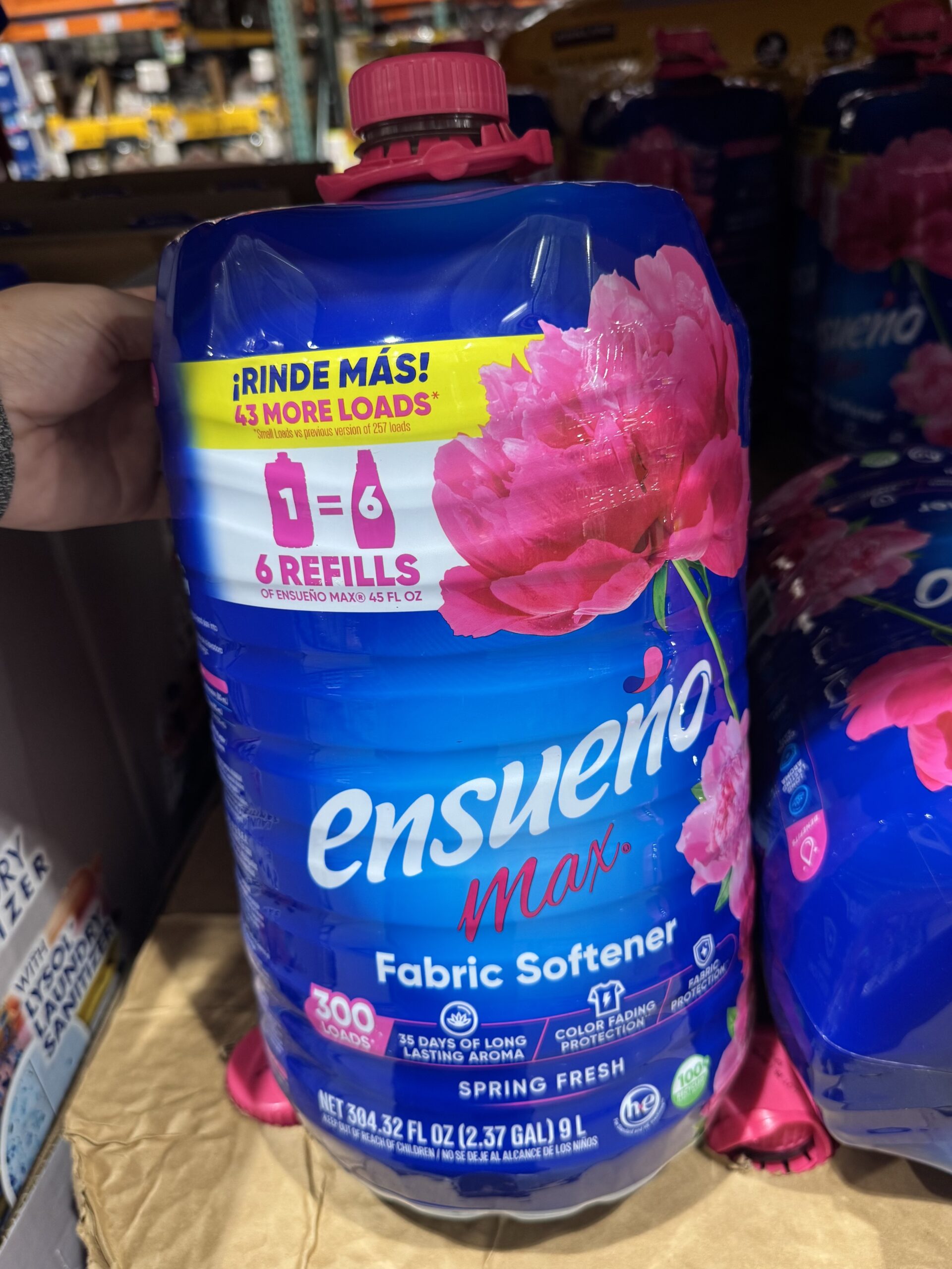 Ensueño Max Fabric Softener