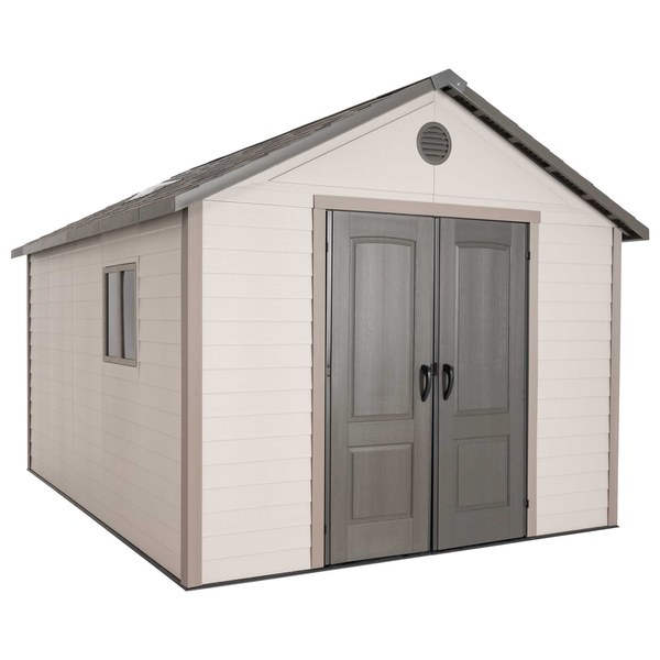 Lifetime 10×8 Outdoor Storage Shed — $499.97