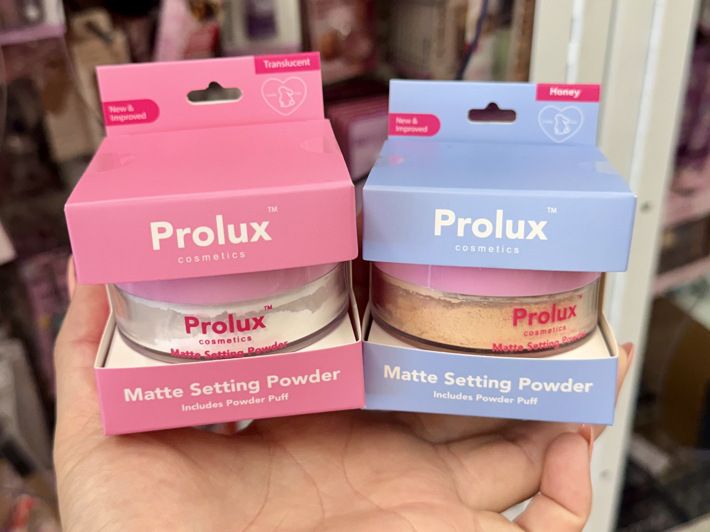 Prolux Matte Setting Powder - in store