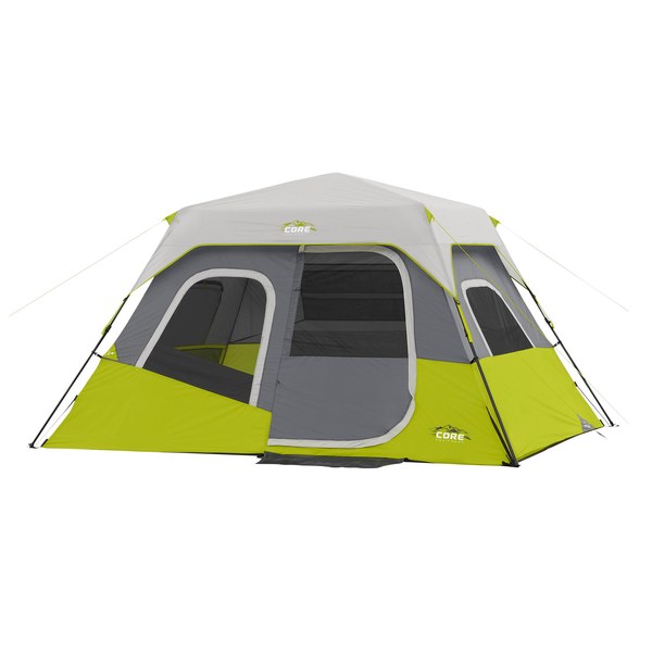 Coleman 6-Person Instant Cabin Tent — $119.97