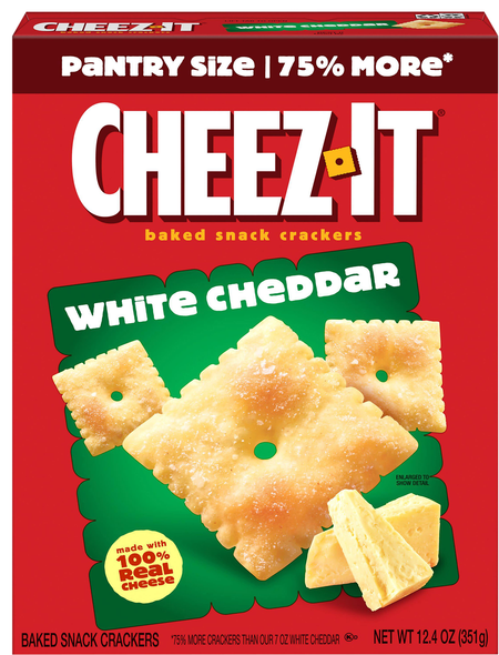Cheez-It White Cheddar Baked Cheese Crackers