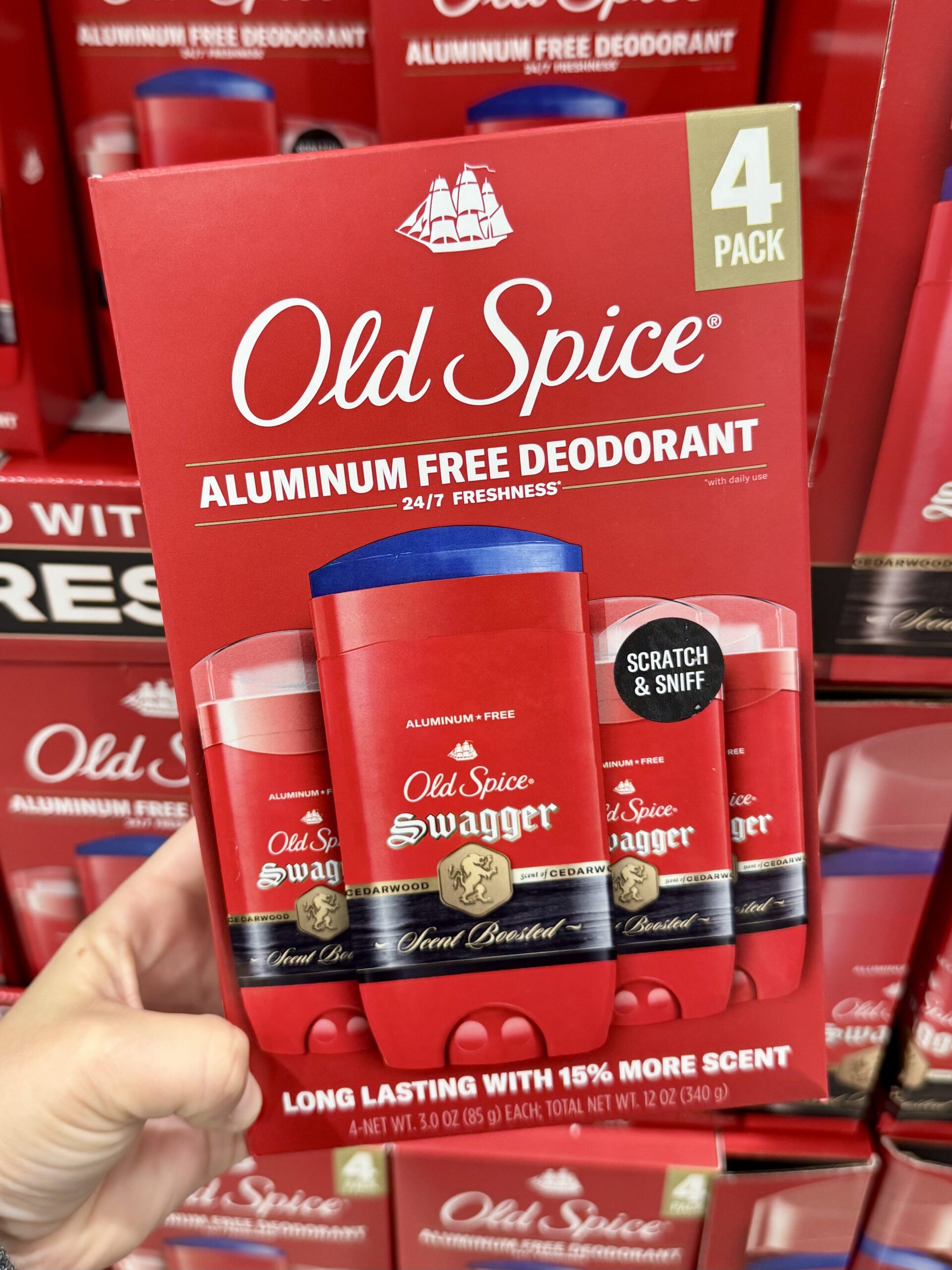 Old Spice Swagger Aluminum Free Deodorant