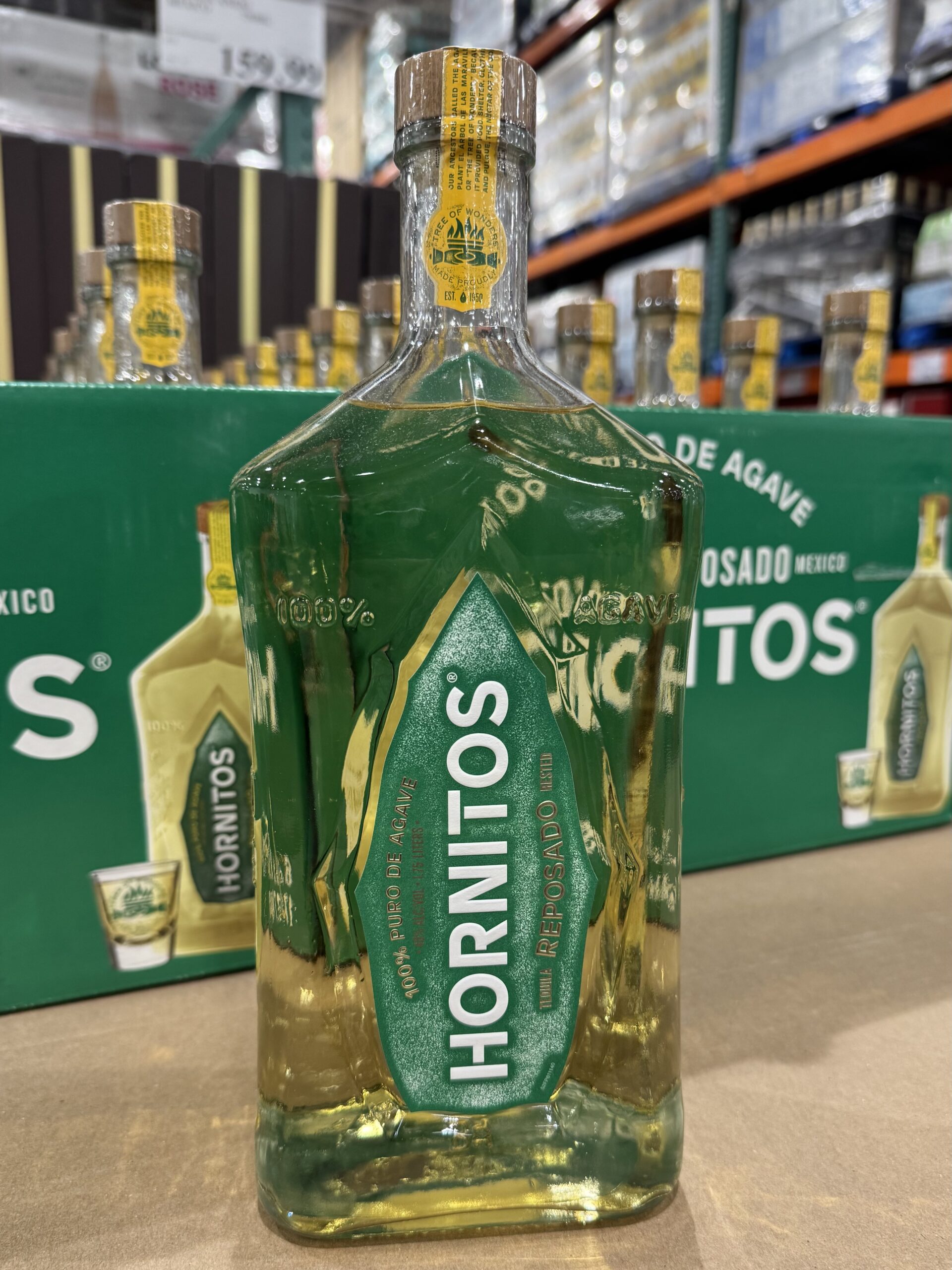 Hornitos Reposado Tequila