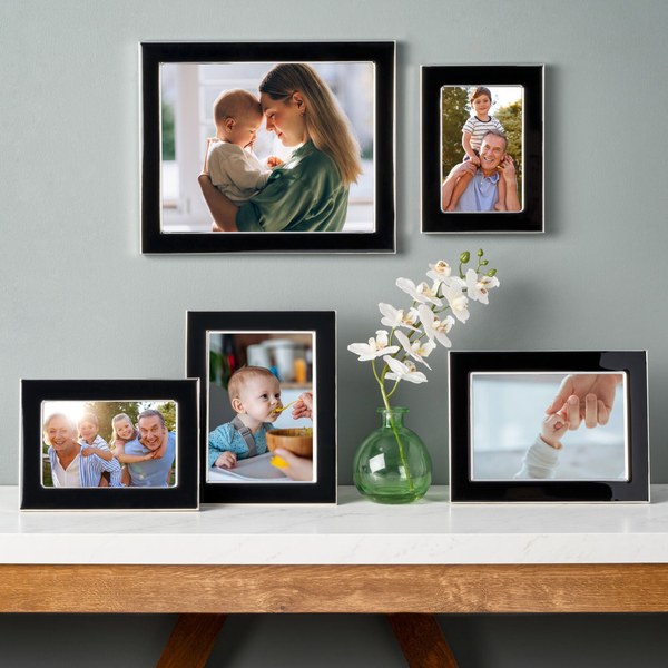 Mikasa Picture Frames (Set of 3) — $17.97