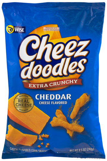 Wise Cheez Doodles Crunchy