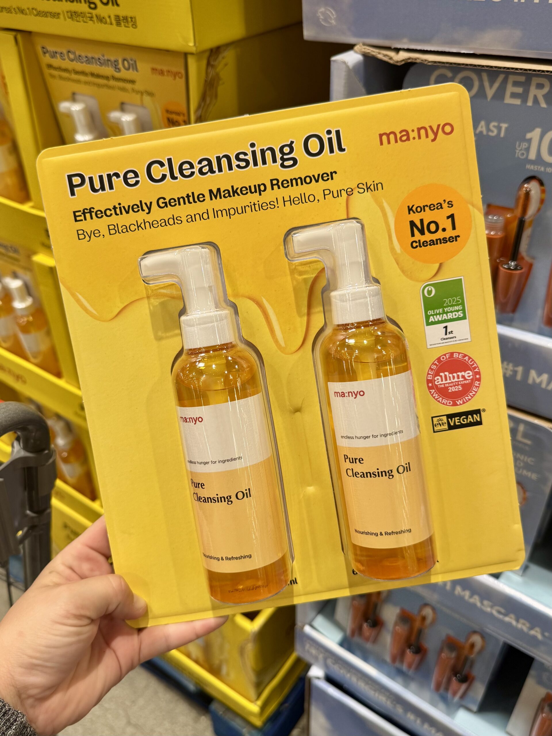 ma:nyo Pure Cleansing Oil
