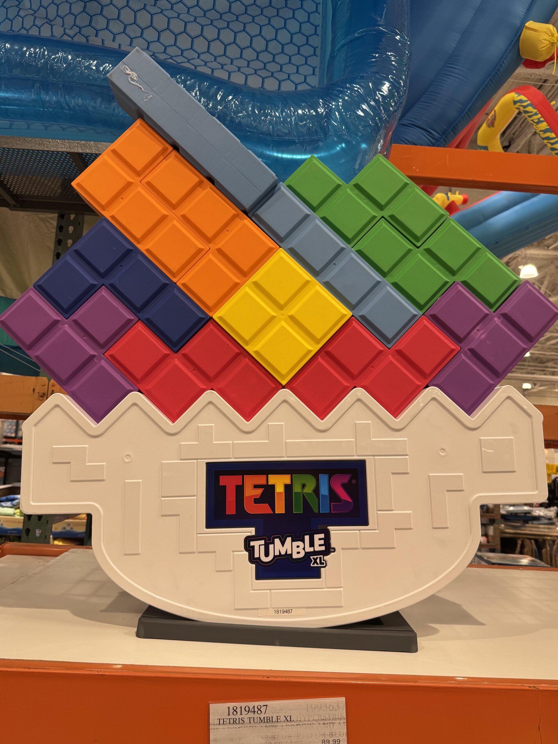 TETRIS TUMBLE XL