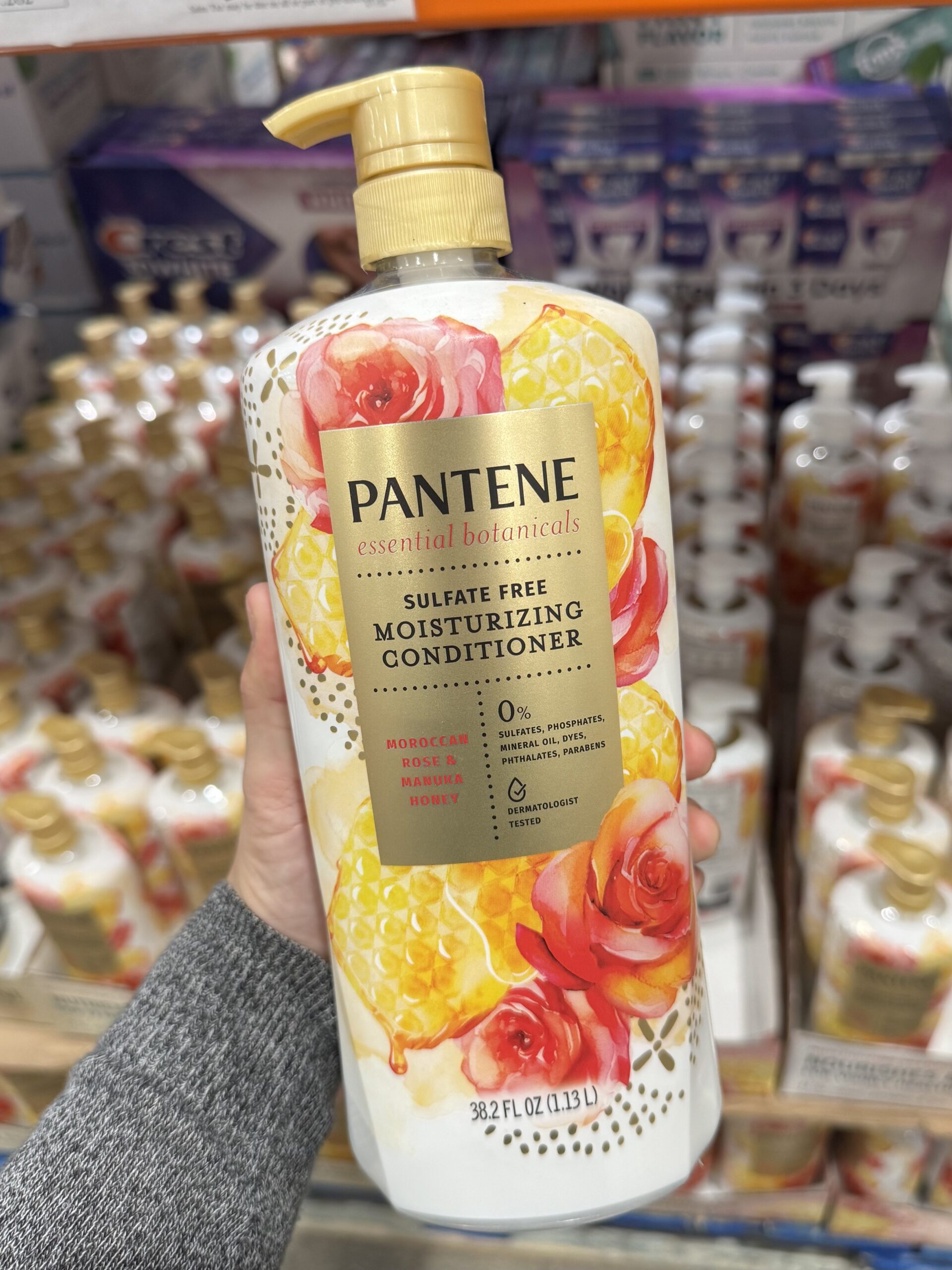 Pantene Essential Botanicals Rose & Honey Conditioner