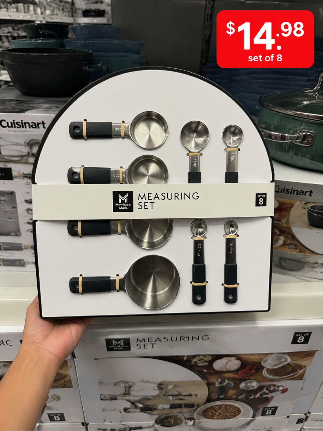 Member's Mark MEASURING SET