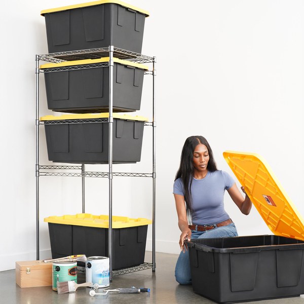 Safe Racks Storage Bin Rack — $49.97