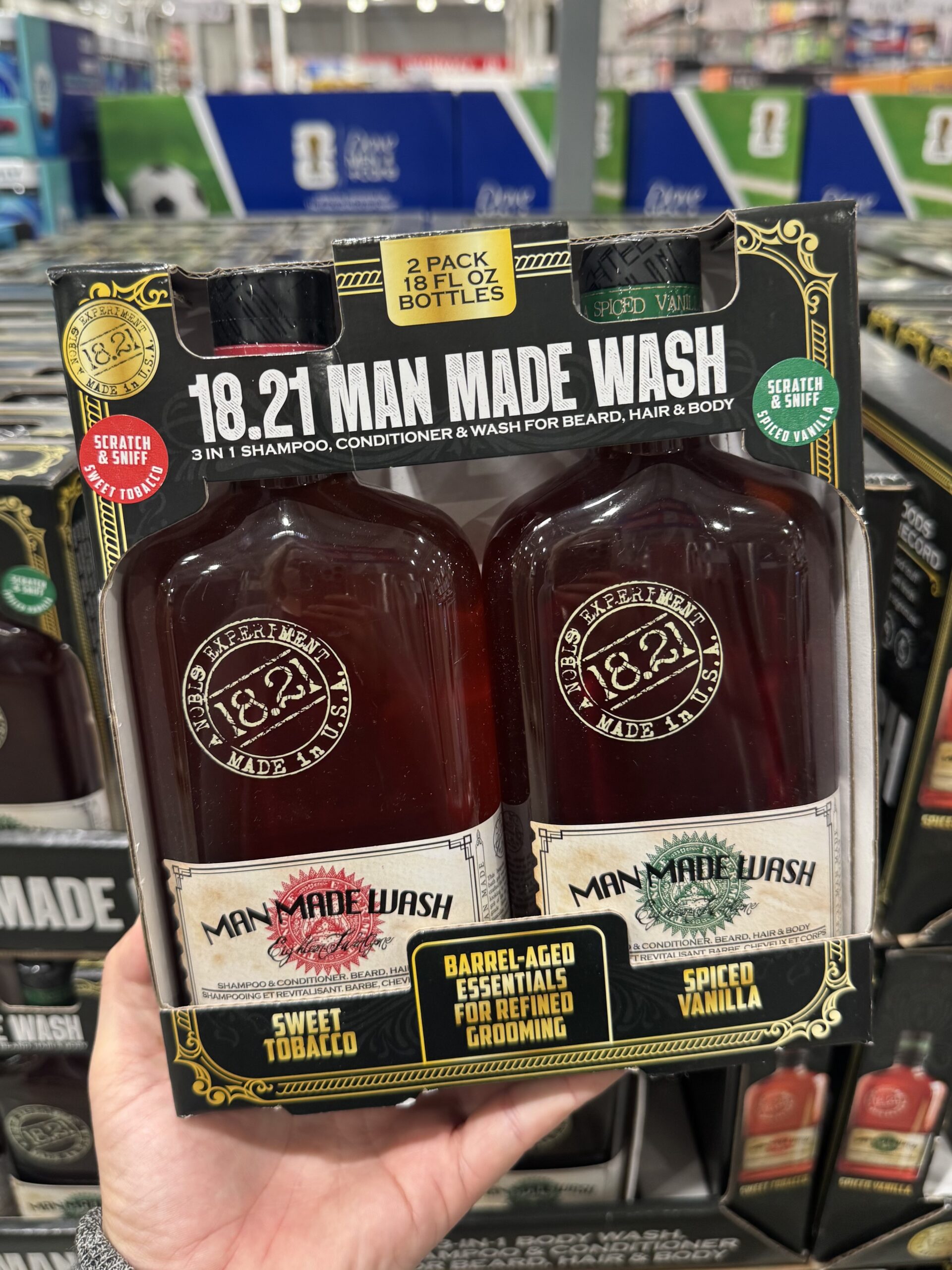 18.21 Man Made Wash