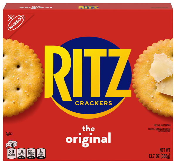 Nabisco Ritz Original Crackers