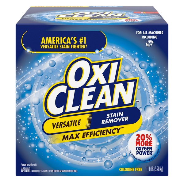 OxiClean Laundry Stain Remover — $12.97