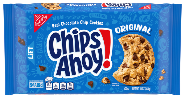 Nabisco Chips Ahoy! Original Chocolate Chip Cookies