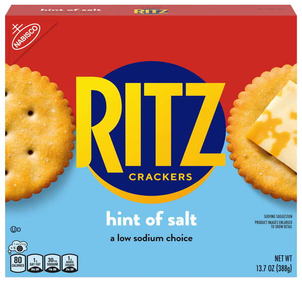 Nabisco Ritz Hint of Salt Crackers