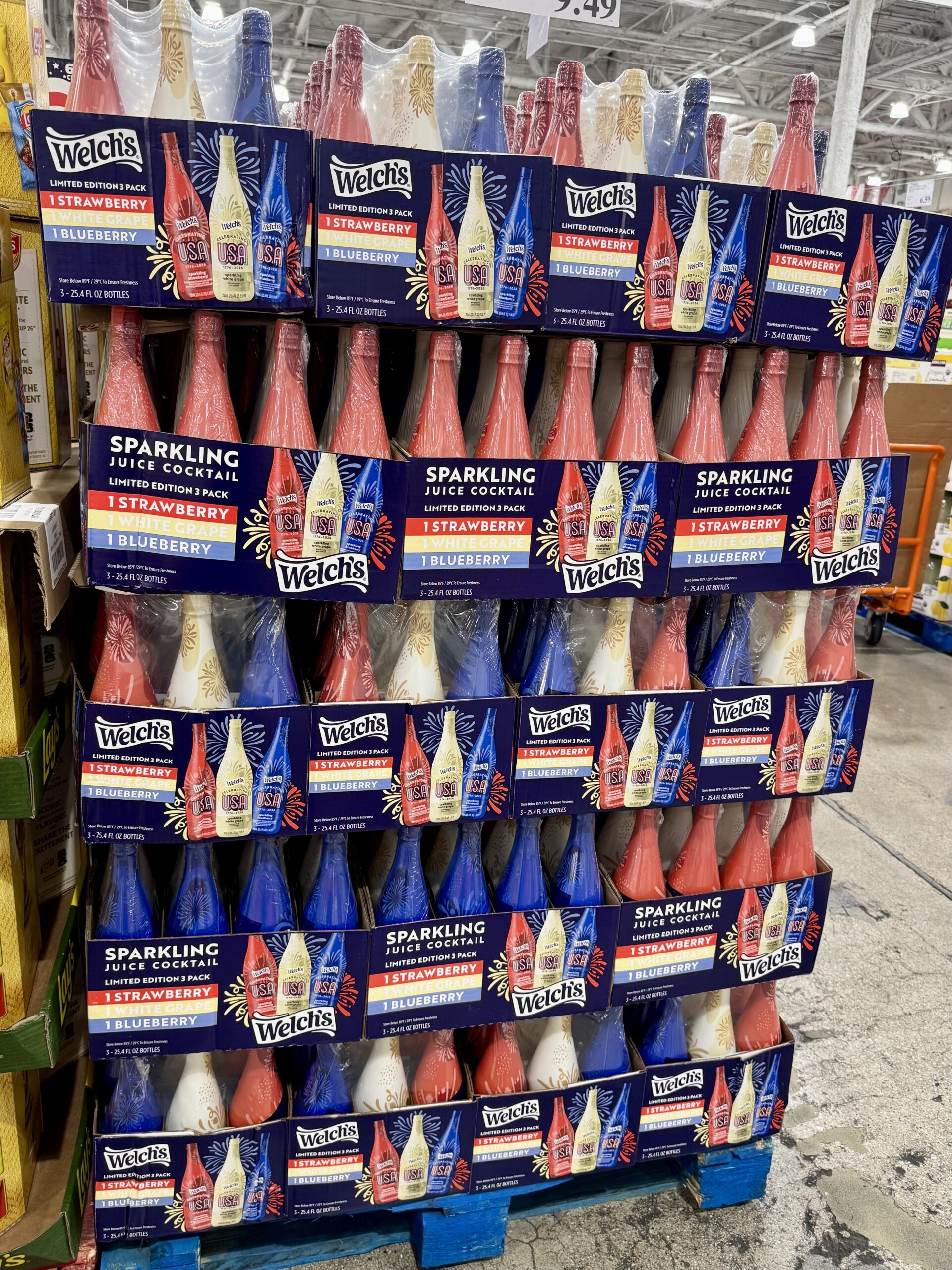 Welch's Sparkling Juice Cocktail Variety Pack